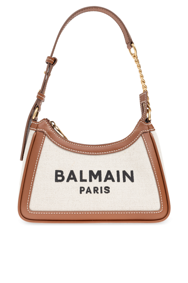 ショルダーバッグ・ポシェット BALMAIN Woman Shoulder bag Natural DN1BT905TCFE GEM Vitkac® | Balmain Women's Bags | Buy Balmain Bags For Women
